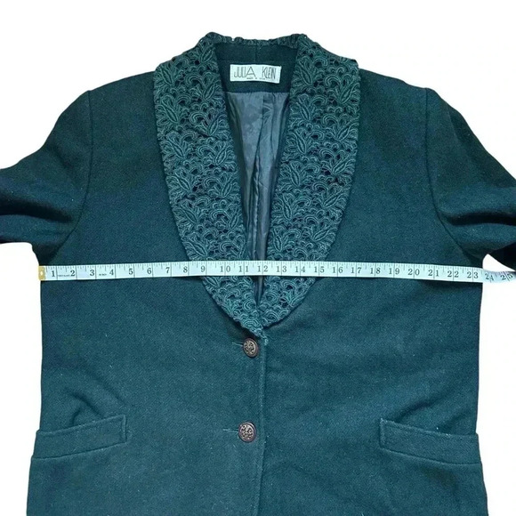 Vintage - Union Made - Julia Klein Pea Coat - Picture 6 of 10